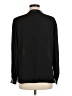 Anne Klein 100% Polyester Black Long Sleeve Blouse Size M - photo 2