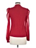 Gracia Red Long Sleeve Blouse Size M - photo 2