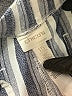 Chico's 100% Cotton Stripes Blue Casual Pants Size M - photo 7