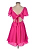 Unbranded Pink Cocktail Dress Size S - photo 2