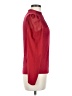 Gracia Red Long Sleeve Blouse Size M - photo 4