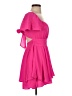 Unbranded Pink Cocktail Dress Size S - photo 4