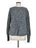 French Connection 100% Cotton Tweed Gray Pullover Sweater Size M - photo 1