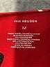 Van Heusen 100% Polyester Red Short Sleeve Blouse Size M - photo 7