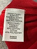 Van Heusen 100% Polyester Red Short Sleeve Blouse Size M - photo 8