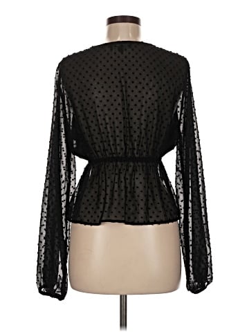 Lulus Long Sleeve Blouse (view 2)