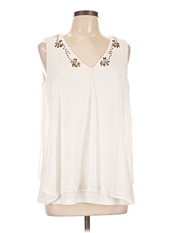 Alfani Sleeveless Blouse (view 1)