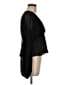 Lulus 100% Polyester Black Long Sleeve Blouse Size M - photo 4