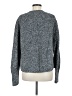 French Connection 100% Cotton Tweed Gray Pullover Sweater Size M - photo 2