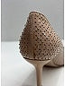 Miu Miu Gold Heels Size EU 39 - photo 3
