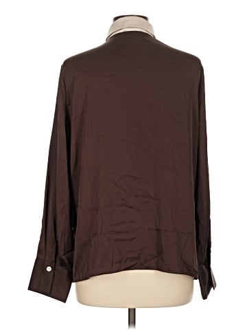 Maison d' Amelie Long Sleeve Blouse (view 2)