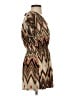 Win Win Chevron-herringbone Brown Casual Dress Size Sm - Med - photo 4