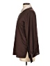 Maison d' Amelie Brown Long Sleeve Blouse Size L - photo 5