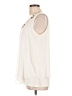 Alfani 100% Polyester Ivory Sleeveless Blouse Size L - photo 5