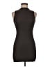 Pull&Bear Solid Black Cocktail Dress Size M - photo 1