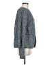 French Connection 100% Cotton Tweed Gray Pullover Sweater Size M - photo 4