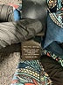 Agnes & Dora 100% Polyester Blue Kimono Size XS - photo 8