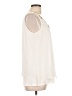 Alfani 100% Polyester Ivory Sleeveless Blouse Size L - photo 4