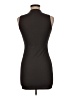 Pull&Bear Solid Black Cocktail Dress Size M - photo 2