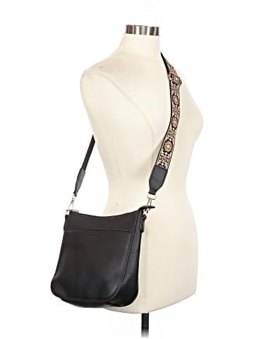 Bostanten Leather Crossbody Bag (view 2)
