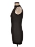 Pull&Bear Solid Black Cocktail Dress Size M - photo 5