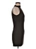 Pull&Bear Solid Black Cocktail Dress Size M - photo 4
