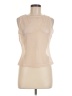 Hyfve 100% Polyester Ivory Sleeveless Blouse Size M - photo 1