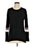 Market and Spruce Color Block Black Pullover Sweater Size M - photo 1