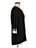 Market and Spruce Color Block Black Pullover Sweater Size M - photo 4