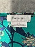 Van Heusen 100% Polyester Teal 3/4 Sleeve Blouse Size L - photo 7