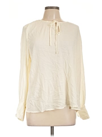 Simply Vera Vera Wang Long Sleeve Blouse (view 1)