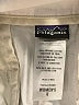 Patagonia 100% Cotton Solid Ivory Shorts Size 6 - photo 3