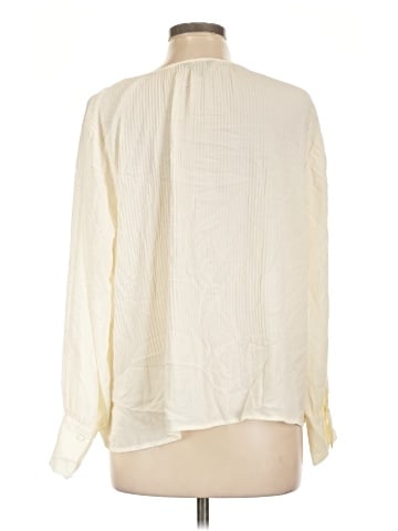 Simply Vera Vera Wang Long Sleeve Blouse (view 2)