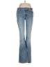 Lucky Brand Hearts Blue Jeans Size 6 - photo 1