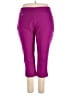 Alfani Purple Active Pants Size 22 - photo 1