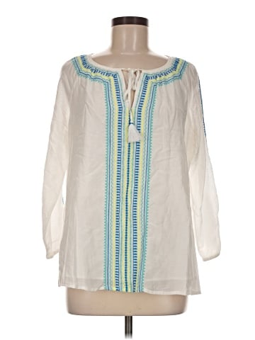 Vineyard Vines 3/4 Sleeve Blouse (view 1)