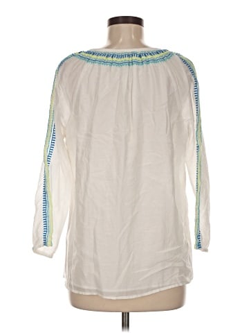 Vineyard Vines 3/4 Sleeve Blouse (view 2)