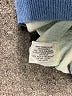Vineyard Vines Stripes Blue Wool Pullover Sweater Size L - photo 8