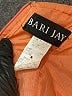 Bari Jay 100% Polyester Orange Cocktail Dress Size 6 - photo 7