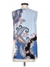 J.Jill 100% Polyester Blue Sleeveless Blouse Size S - photo 2