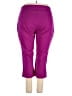 Alfani Purple Active Pants Size 22 - photo 2