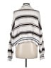 Free People Stripes White Pullover Sweater Size M - photo 2