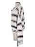 Free People Stripes White Pullover Sweater Size M - photo 5