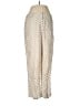 Talbots Polka Dots Ivory Casual Pants Size 8 - photo 1