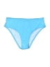 Cupshe Blue Swimsuit Bottoms Size M - photo 1