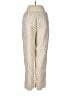 Talbots Polka Dots Ivory Casual Pants Size 8 - photo 2