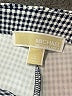 MICHAEL Michael Kors Checkered-gingham Blue Casual Pants Size L - photo 7