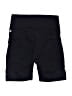 Fabletics Solid Black Cargo Shorts Size M - photo 2