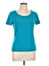 Danskin Now Teal Active T-Shirt Size L - photo 1