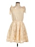 A'reve 100% Polyester Ivory Cocktail Dress Size L - photo 1